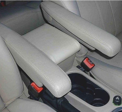 Storage compartment for Freelander 2 (2007-2012) for versions with original armrests in the seats