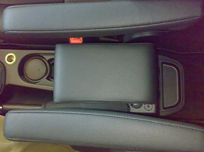 Storage compartment for Freelander 2 (2007-2012) for versions with original armrests in the seats