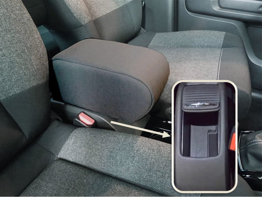 Armrest for Citroen C3 Aircross (2021-2024) - central tunnel with shutter