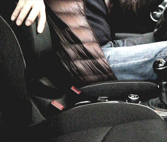 ELEGANT model armrest for Fiat 500X SPORT version