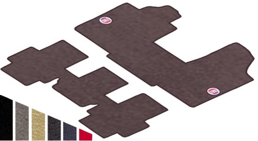 VELVET floor mats - Opel