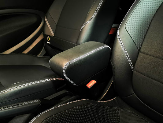 Armrest for Smart ForTwo and ForFour (2014>) mod. Brabus Style