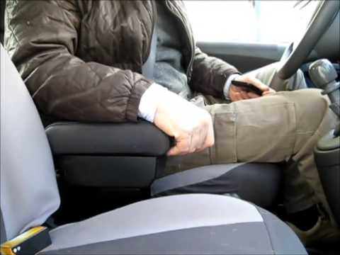 Armrest for Fiat Panda Classic (2003-2011)