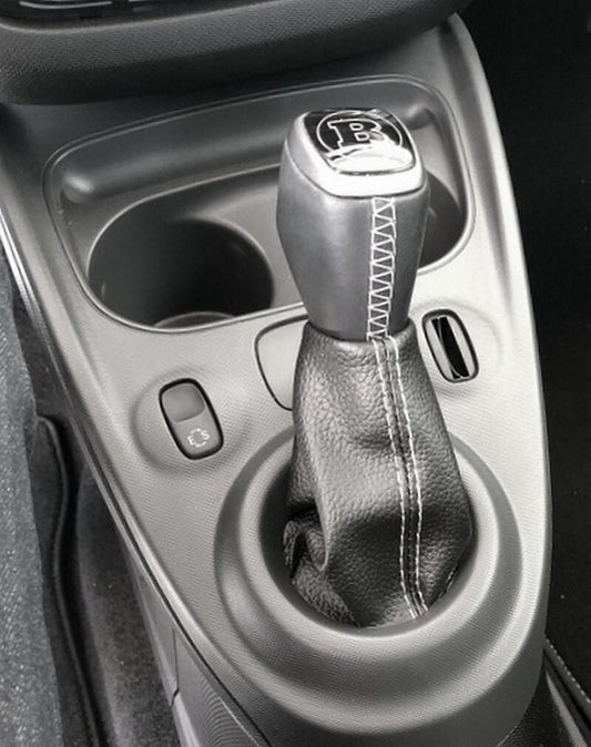 Gear lever gaiter for Smart ForTwo and ForFour (2014>)