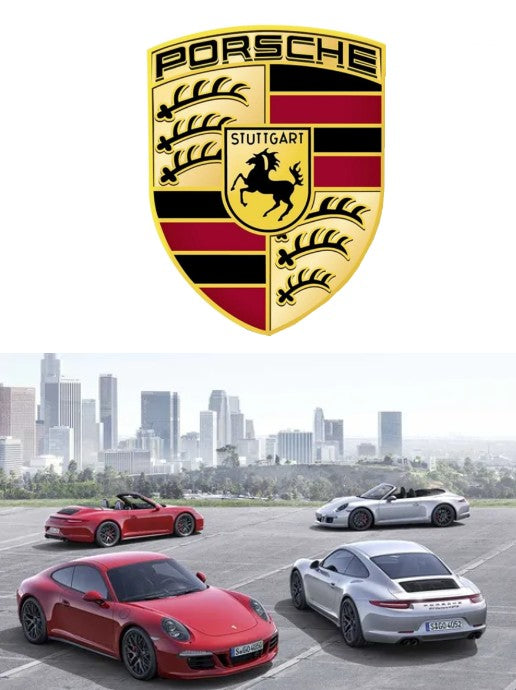 PORSCHE->