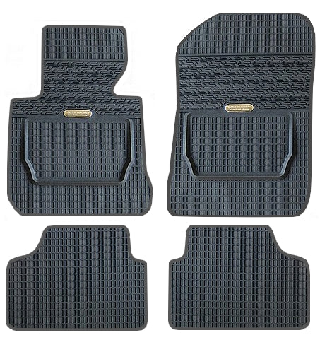 Rubber floor mats - OPEL