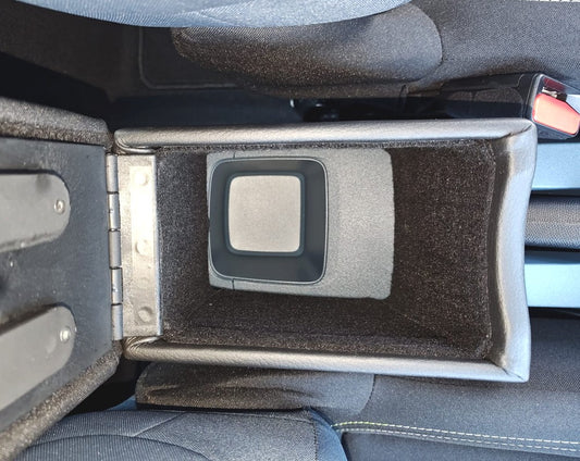 Apoyabrazos PREMIUM para Fiat Grande Panda GASOLINA