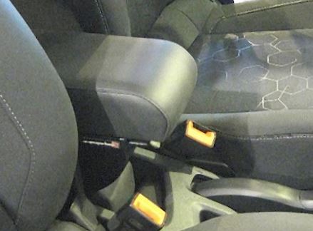 Armrest for Ford B-Max