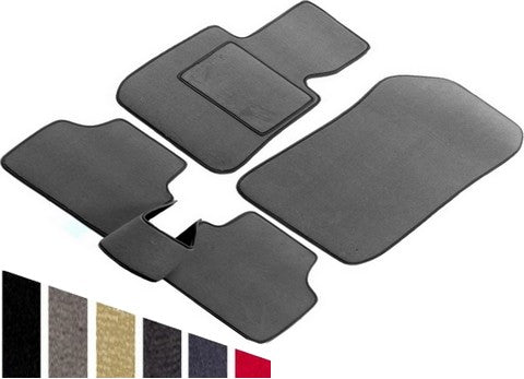 VELVET floor mats - Opel