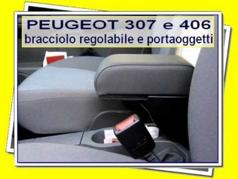 Armrest for Peugeot 307