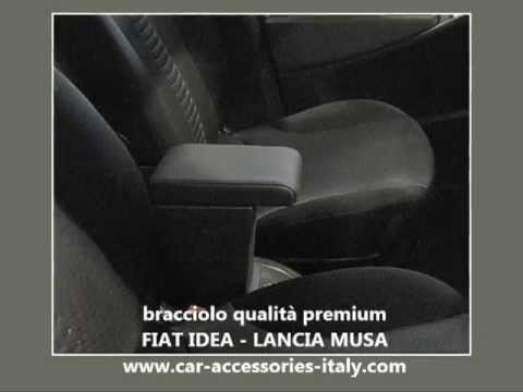 Armrest for Lancia Musa