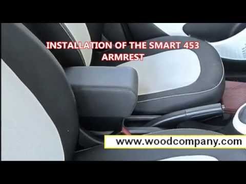 Armrest for Smart ForTwo and ForFour (2014&gt;) mod. FS DESIGN