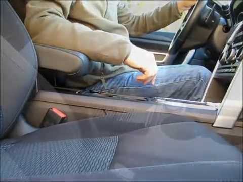 Armrest for Land Rover Discovery Sport