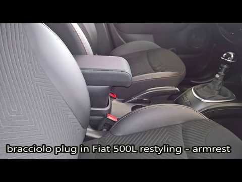 Armrest for Fiat 500L (2012-05/2017)