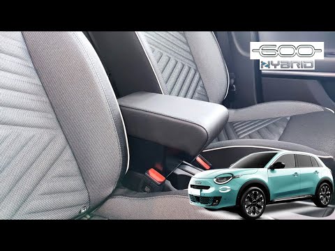 Armrest for Fiat 600 Hybrid