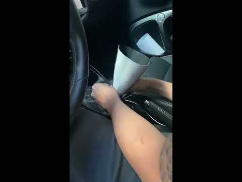 Gear lever gaiter for Smart ForTwo and ForFour (2014&gt;)