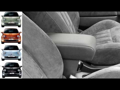 PREMIUM model armrest for Fiat Restyling (2015&gt;)