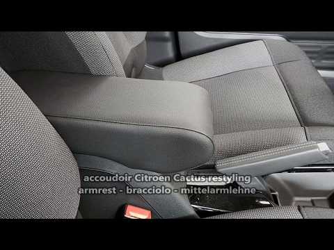 Armrest for Citroen Cactus Restyling (2018&gt;)