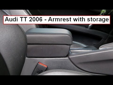 Armrest for Audi TT (2007-2014) 2 series