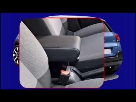 DELUXE model armrest for Citroen C3 (2017-2024) 3rd series