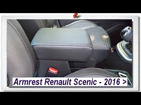 Armrest for Renault Scenic 4 series (2016&gt;)