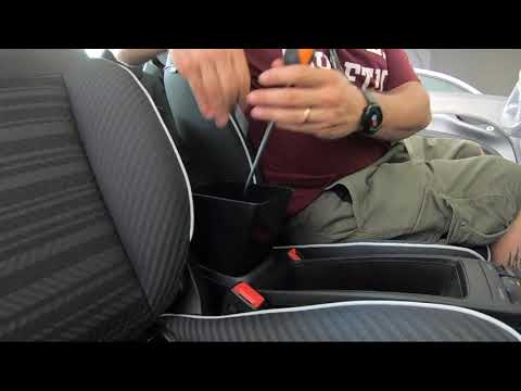 PREMIUM armrest for Fiat 500E (electric)