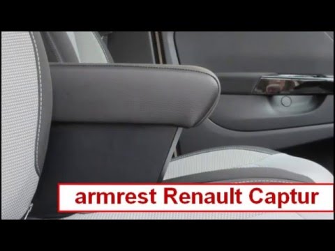 Armrest for Renault Captur (2013-02/2017)
