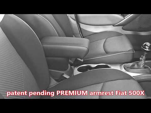 PREMIUM model armrest for Fiat 500X