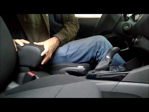 Armrest for Opel Crossland X