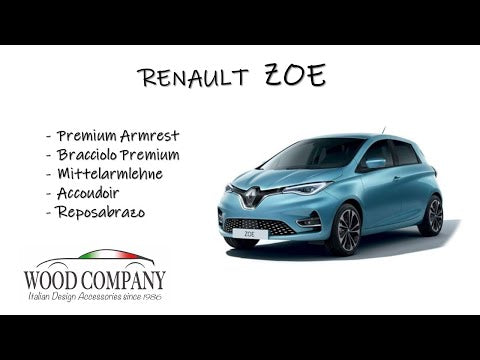 Armrest for Renault ZOE SERIE II (2019&gt;)