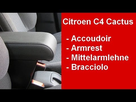 Armrest for Citroen C4 Cactus (2014-2018)