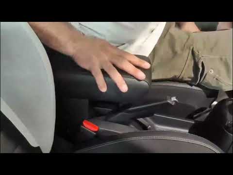 PREMIUM Armrest for Fiat Grande Panda PETROL