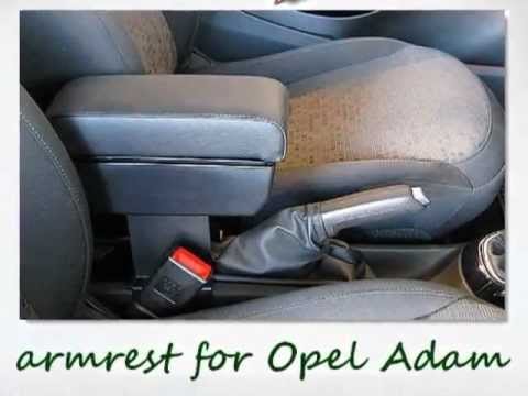 Armrest for Opel Adam
