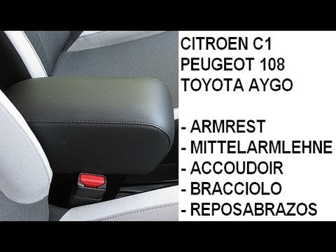 Armrest for Citroen C1 (2014&gt;)