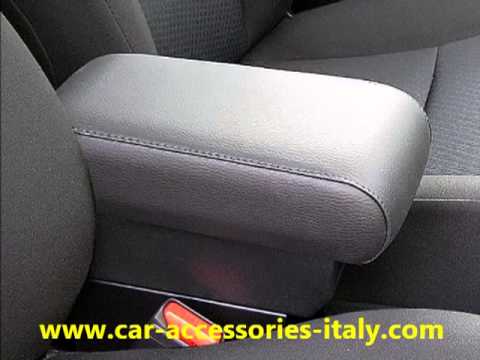 Armrest for Toyota Yaris and Yaris Hybrid (2012-2014)