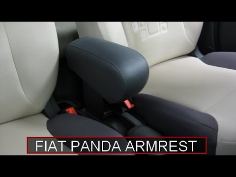SPORT model armrest for Fiat Panda New (2012&gt;)